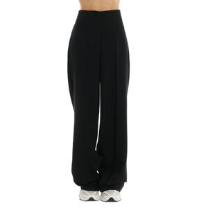 PANTALONE PALAZZO NERO